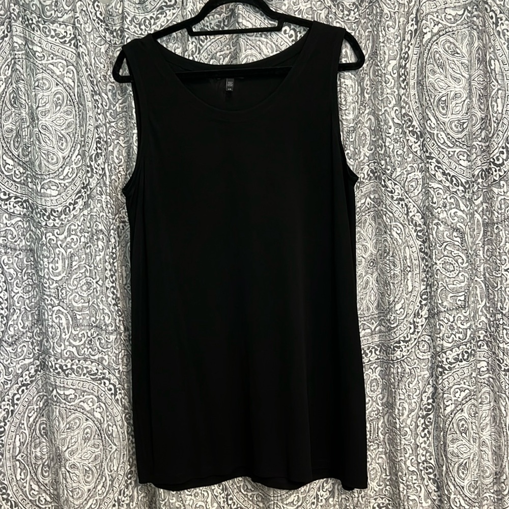 NWOT Eileen Fisher Longer Tank Tunic